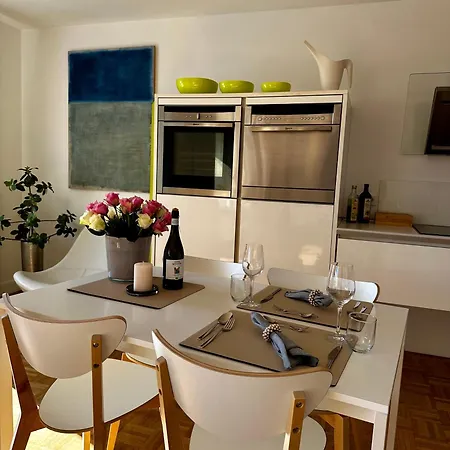 Apartmán 1 A Lage Direkte Seenaehe
